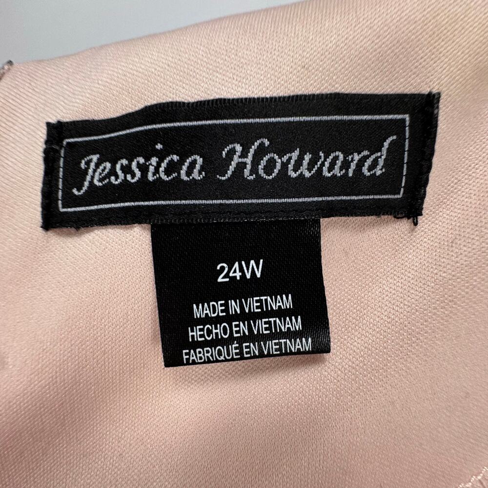 Jessica Howard Lace Dress Size 24W Bridal Cottagecore Coquette - Picture 8 of 9